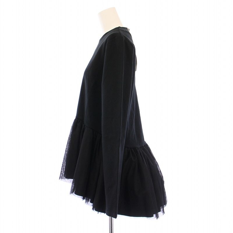 TSURU By MARIKO OIKAWA ブラック長袖トップス 36