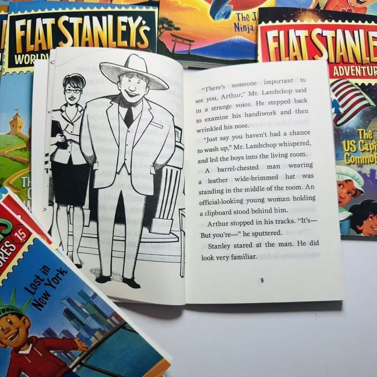 【最新版】Flat Stanley コレクション 英語　絵本 21冊セット The FLAT STANLEY Collection 英語絵本21冊 - メルカリ