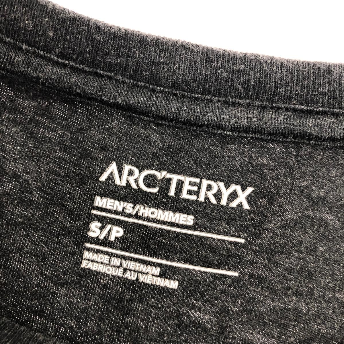 ARCTERYX アークテリクス エンブレムプリント 半袖 カットソー ARCTERYX アークテリクス エンブレムプリント 半袖 カットソー