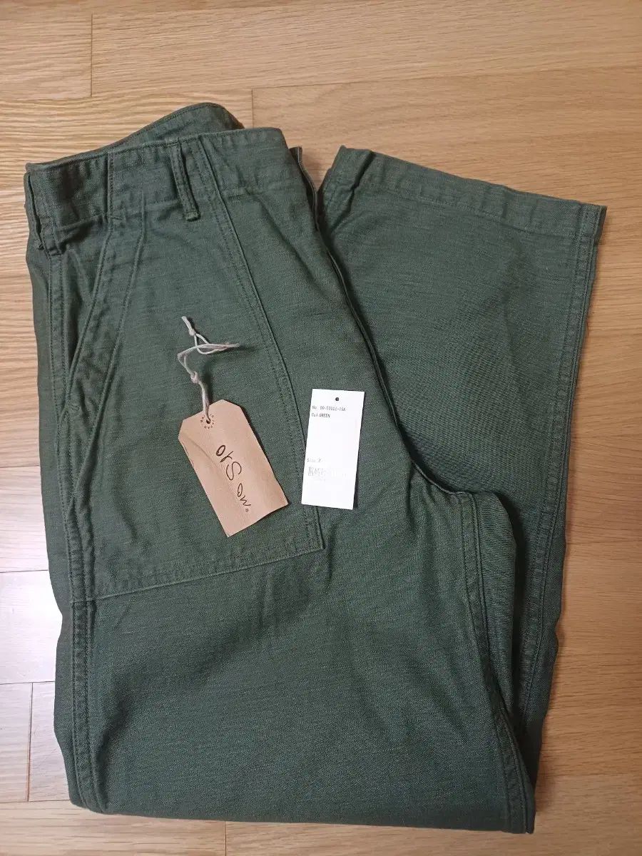 orSlow オアスロウ ピーター G パンツ m サイズ