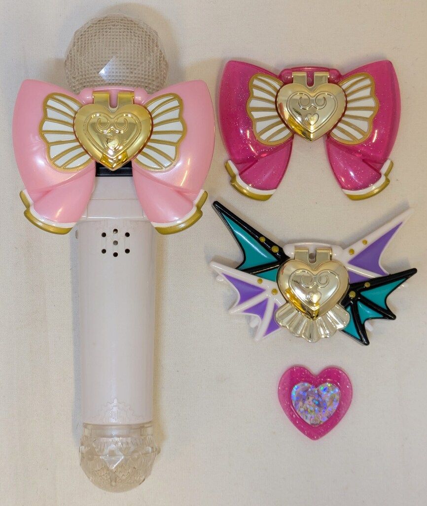 プリパラ　サイリウムジュエルマイク　美品 タカラトミーアーツ プリパラ サイリウムジュエルマイク