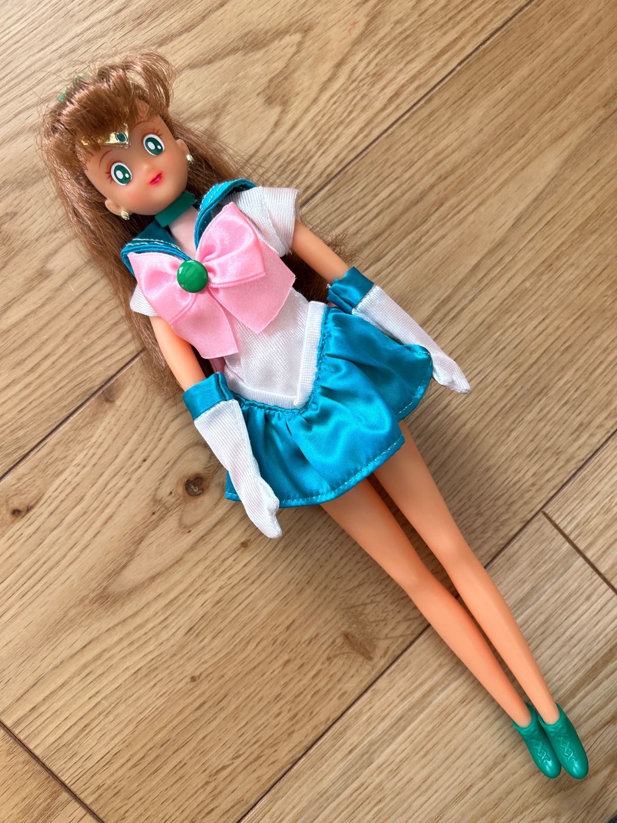 当時 未使用】セーラームーン セーラージュピター 人形 セーラー