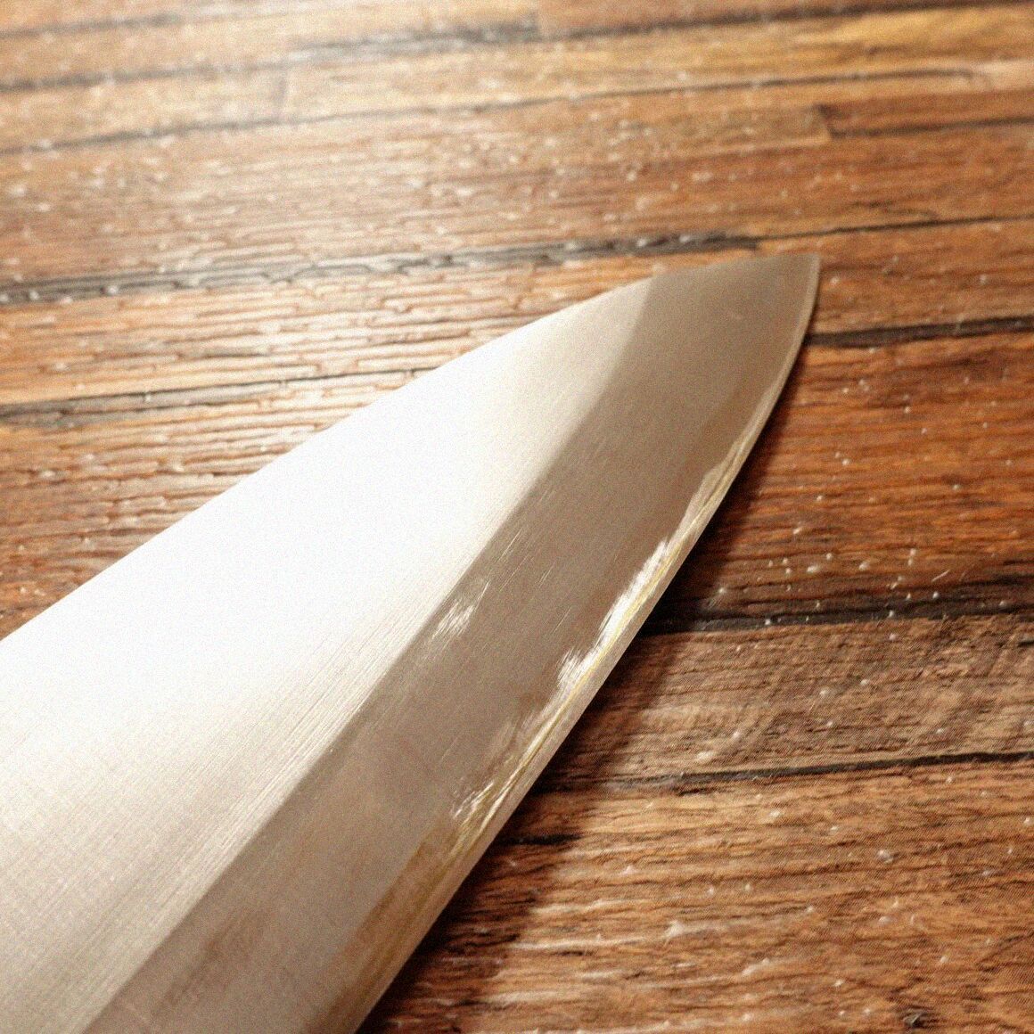 貞宗 出刃包丁 研ぎ済 水牛柄 未使用保管品 箱付き 170mm - メルカリ