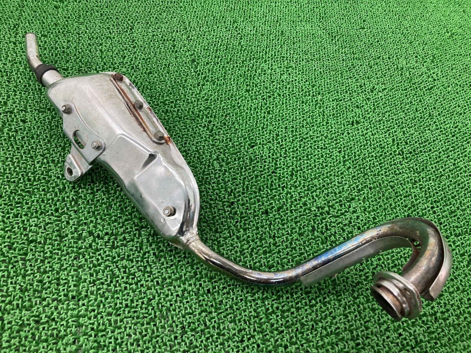 モンキー マフラー HM165/3407575 ホンダ 純正 バイク 部品 Z50J HM165