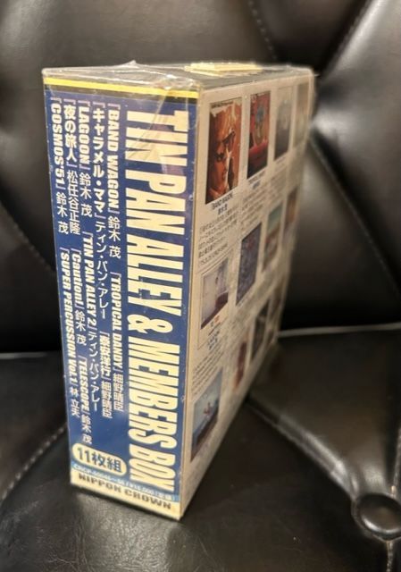 細野晴臣】TIN PAN ALLEY&MEMBERS BOX ティンパンアレー 紙ジャケ 11CD