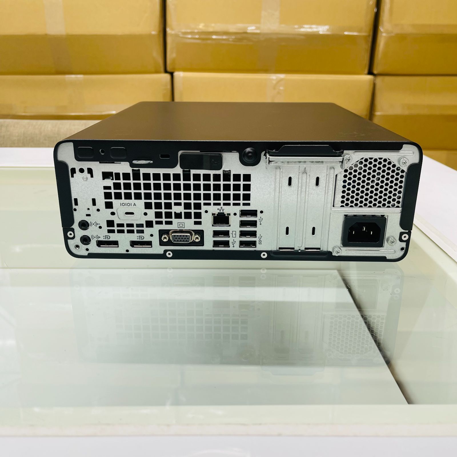 hp - 中古品 HP EliteDesk705 G4SF, Ryzen3 2200G搭載 EliteDesk HP Elite Desk 705 G4 SFF / Ryzen3 PRO 2200G 8GB