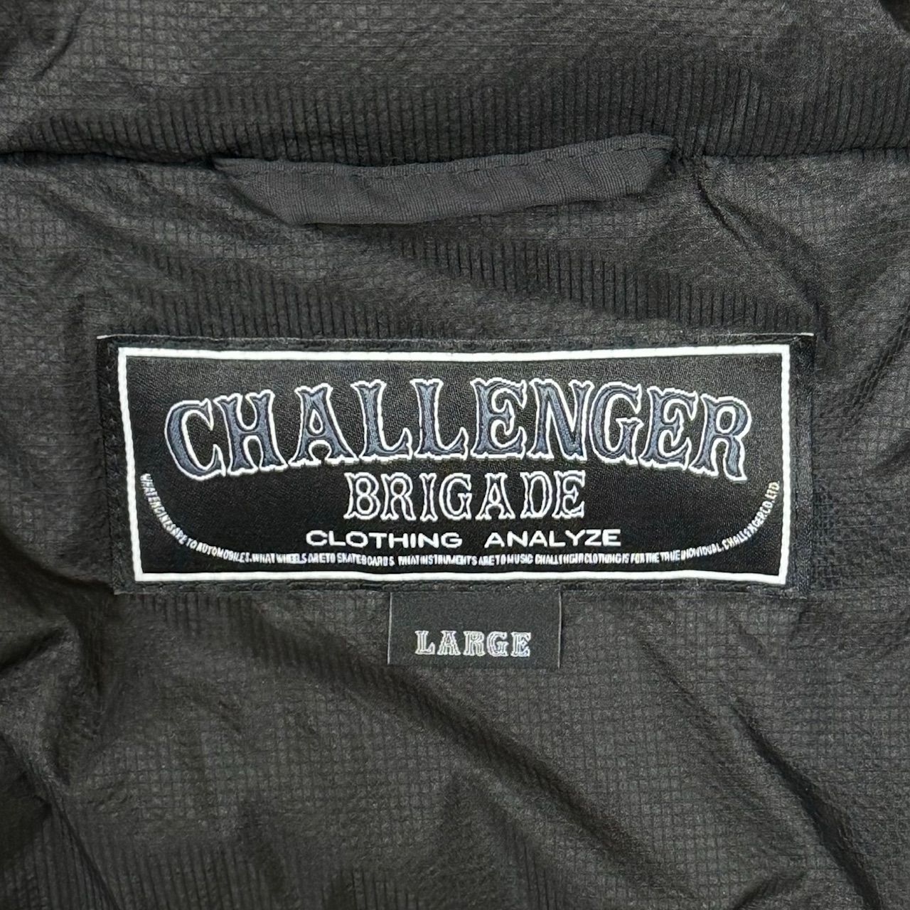 定価71500円 新品 CHALLENGER MODS DOWN COAT CLG-JK 022-010 ダウン 