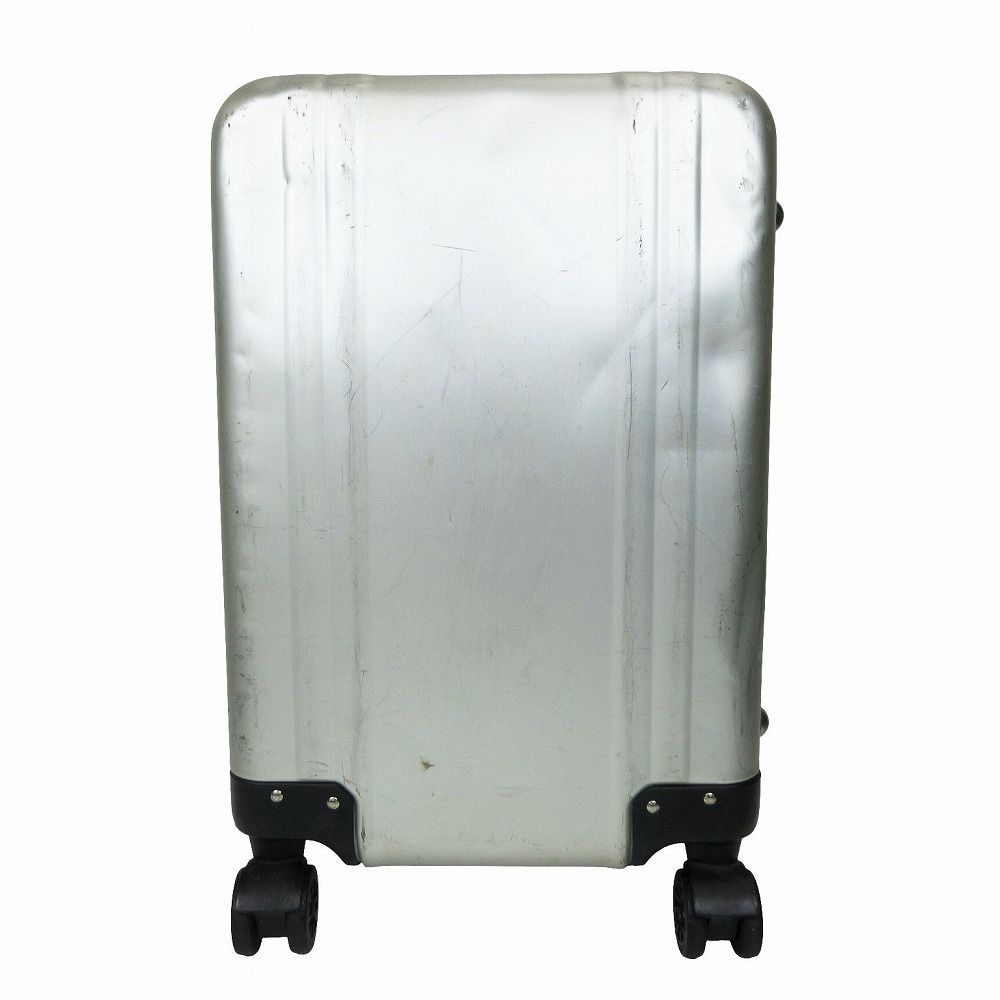 ZERO HALLIBURTON ゼロハリバートン キャリーバッグ スーツケース 旅行鞄 36L 4輪 シルバー メンズ レディース |TNT