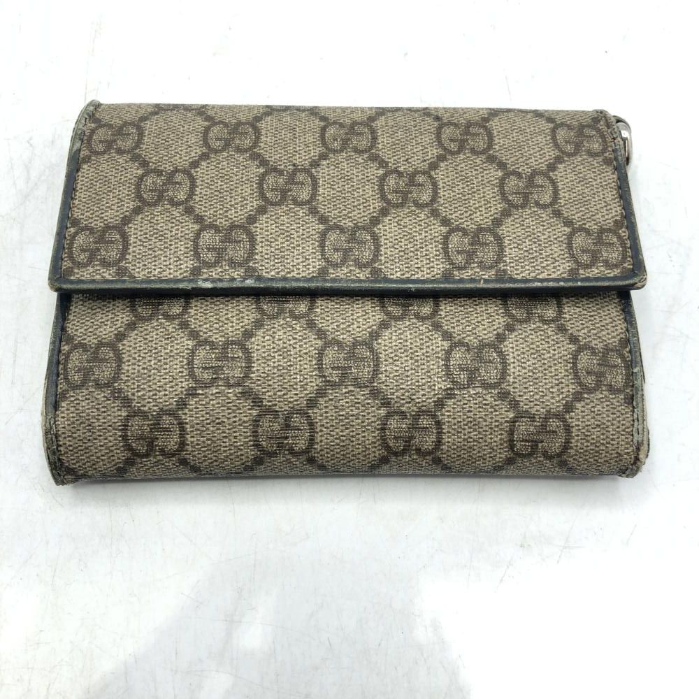 GUCCI GGキャンバス 三つ折り財布 Amazon | [グッチ] 財布 三つ折り レディース オフィディア