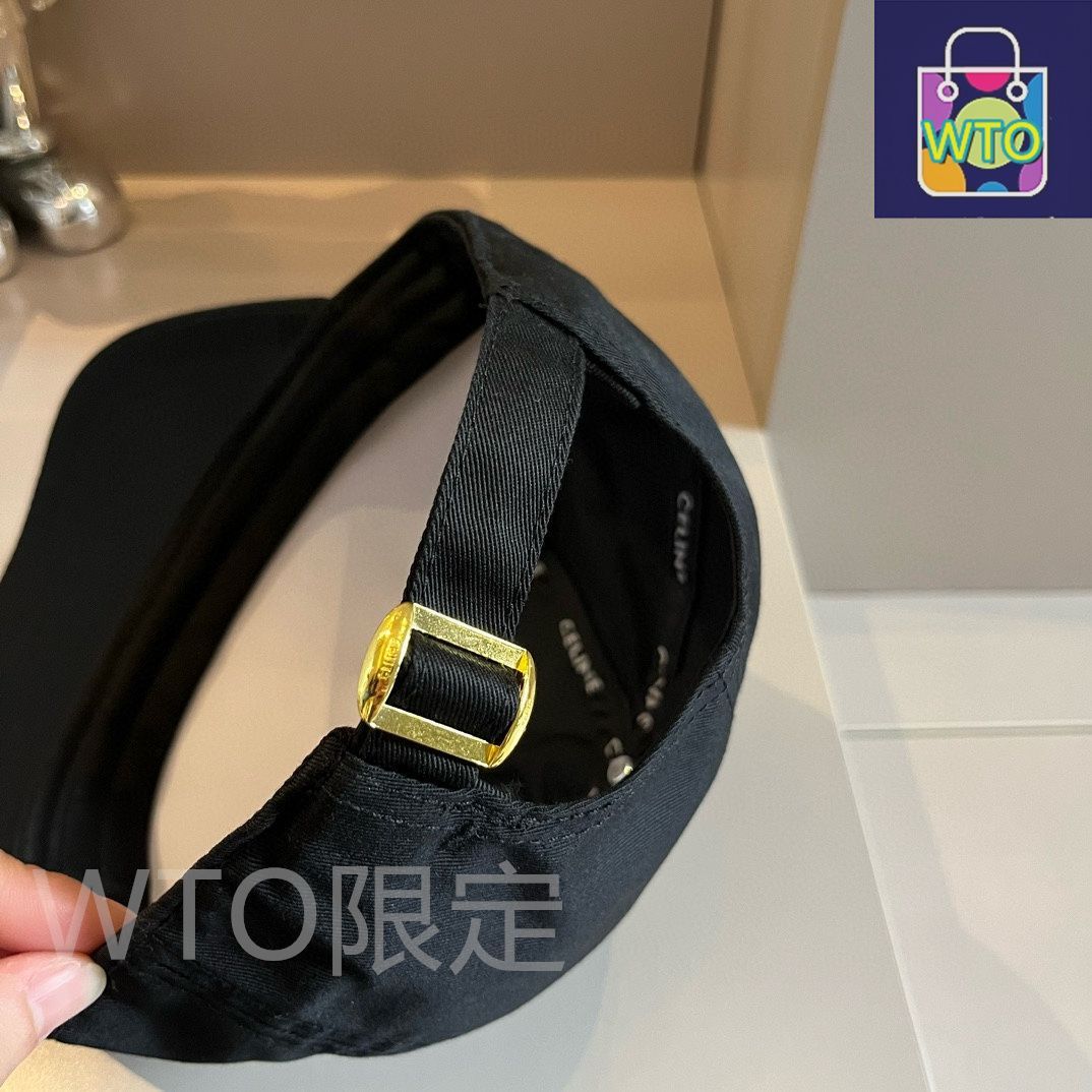CELINE ベースボールキャップ M Celine（セリーヌ）公式モデルのベースボールキャップ -WTO輸入1