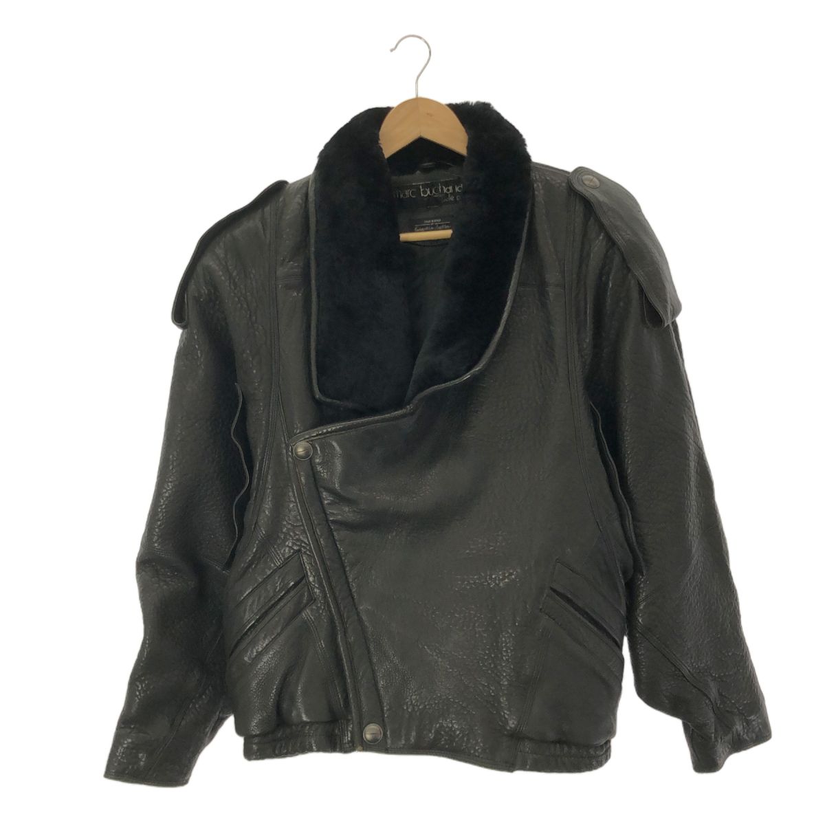 マークブキャナン ペレペレ レザー ジャケット ボア 2025年最新】Yahoo