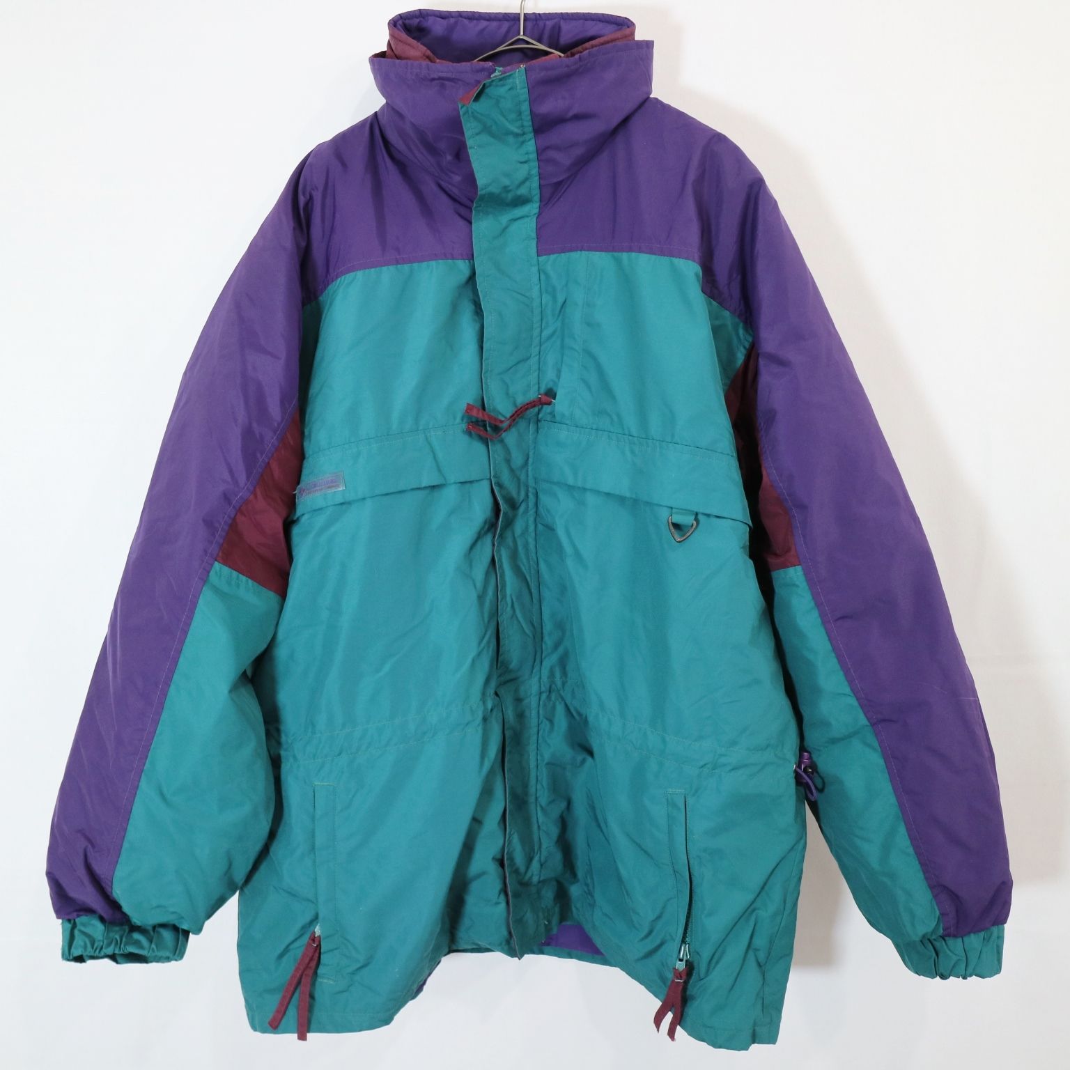 90s Columbia コロンビア GIZZMO マウンテンパーカー ナイロン