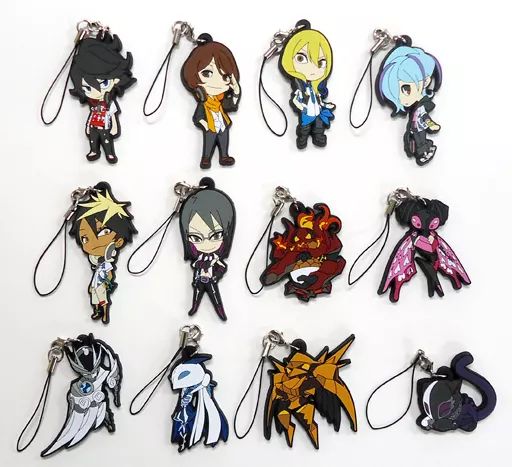 中古】ストラップ(キャラクター) 全12種セット 「スカーレッドライダー