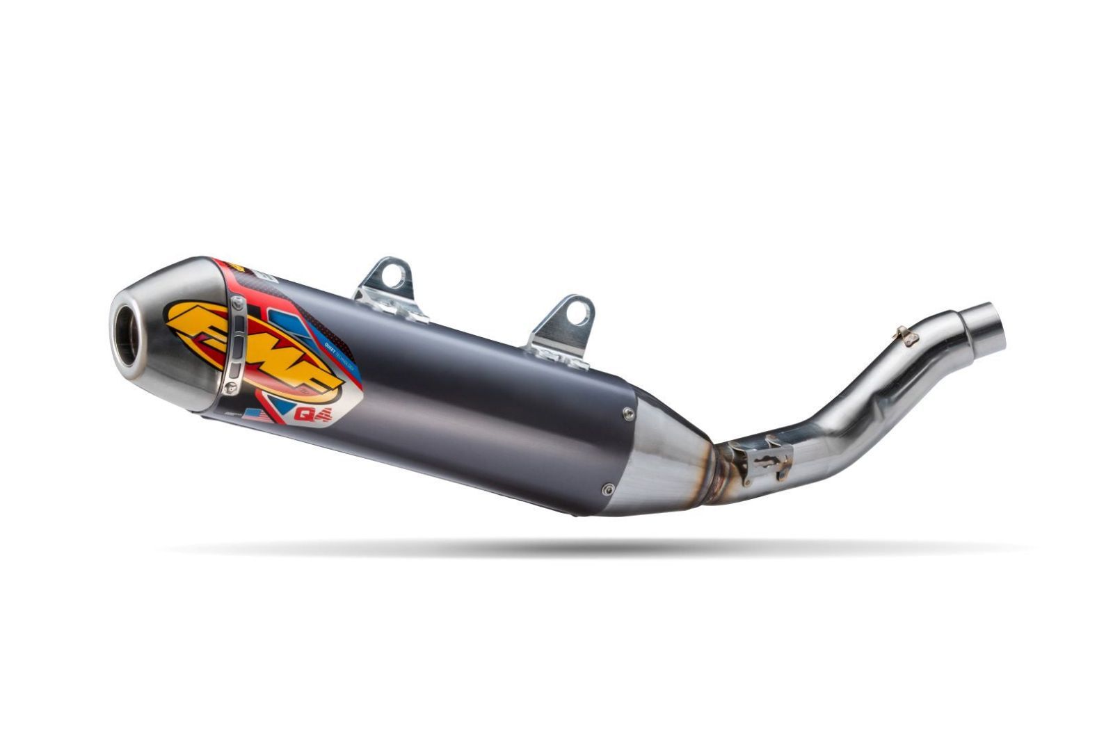 FMF / エフエムエフ マフラー Hex Q4 S/A Yz250F | 044452