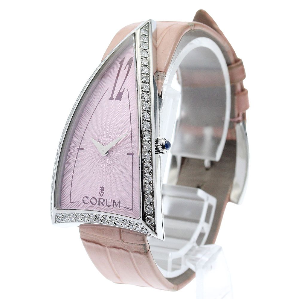 コルム CORUM 24.941.47 ロケット ダイヤベゼル クォーツ レディース_907009