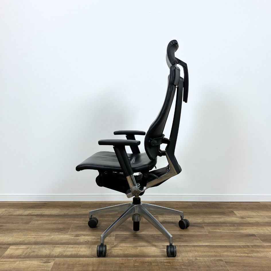 ITOKI SPINA CHAIR イトーキ スピーナチェア KE-727LA-Z9T1 ブラック 