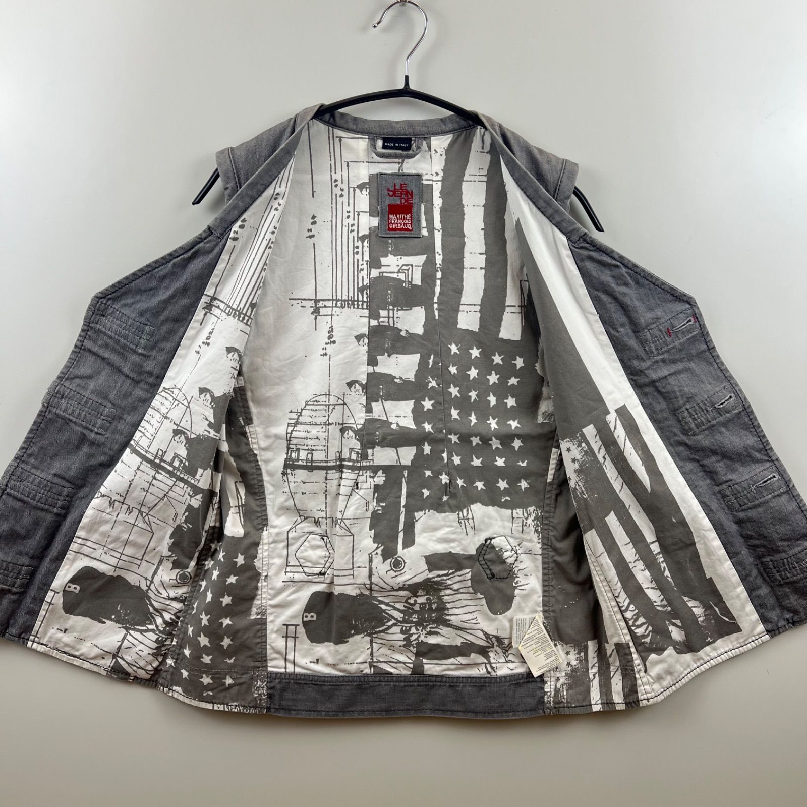 MARITHE FRANCOIS GIRBAUD LE JEAN DE 00s y2k archive italy