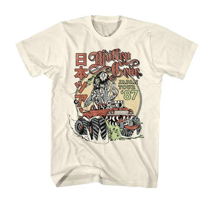モトリー クルー Tシャツ Motley Crue JAPAN 正規品 ロックT