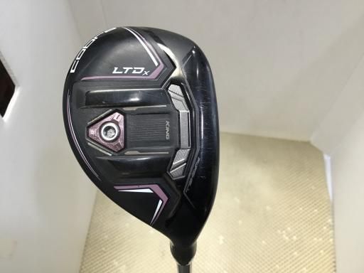 コブラ KING LTDx U7 レディース ユーティリティ UT SPEEDER NX for Cobra UT フレックスA レディース 女性用 右利き 右用 Cランク ゴルフクラブ