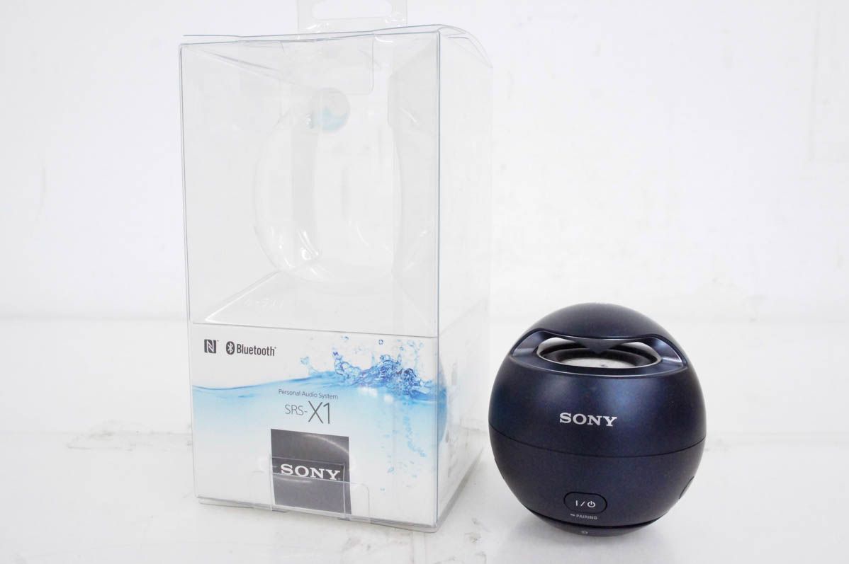 SONY Bluetoothスピーカー SRS-X1 - スピーカー・ウーファー