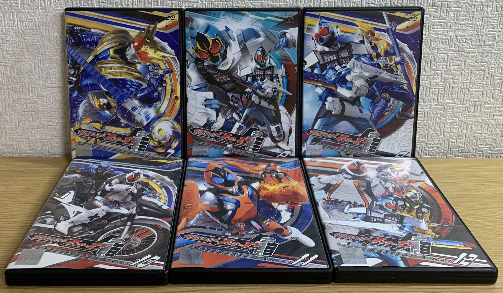 仮面ライダーフォーゼ DVD全巻セット - メルカリ