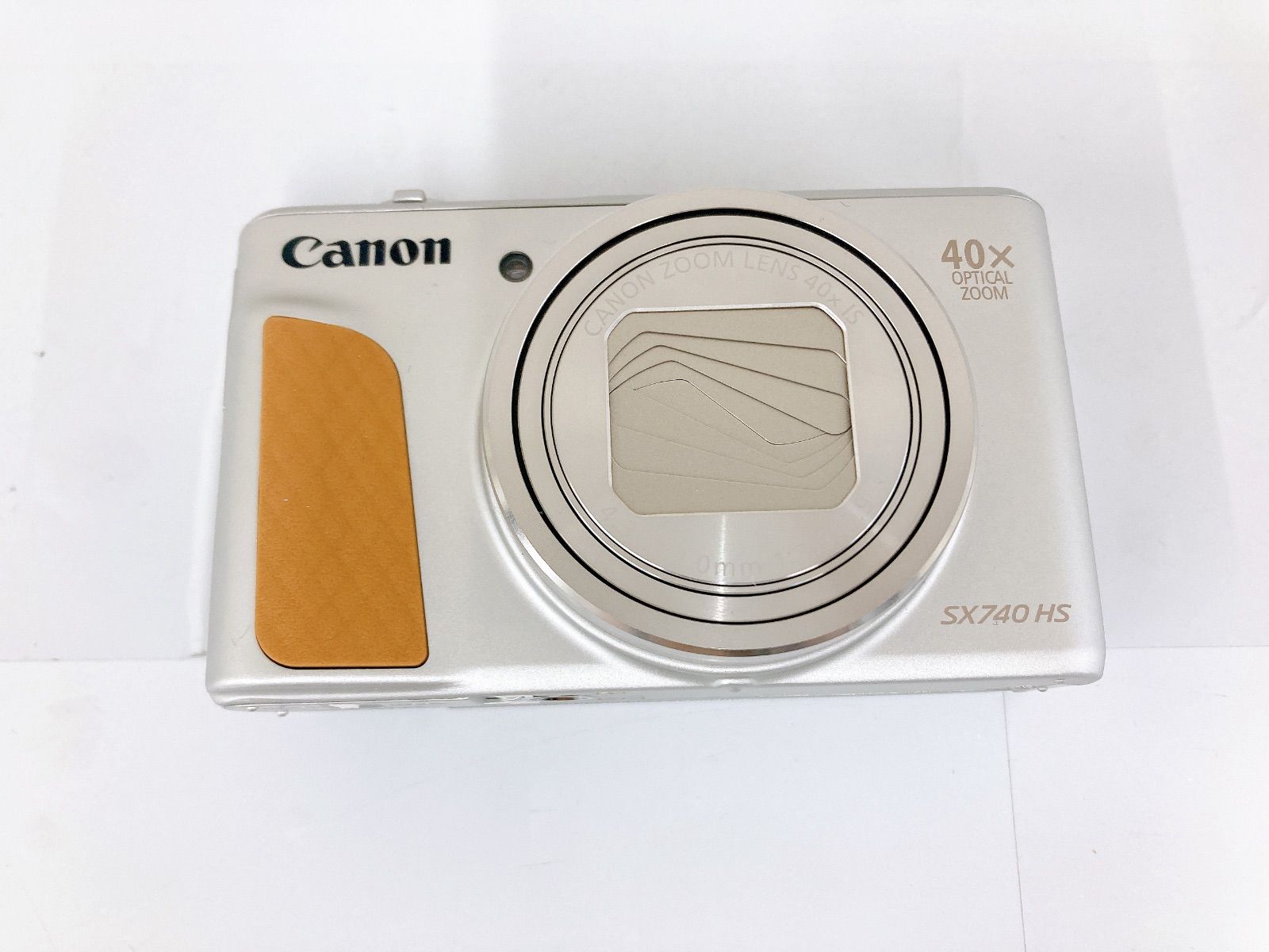 ほぼ未使用⭐︎ Canon PowerShot SX740 HS シルバー Canon PowerShot SX 740 HS (Silver) - International Model