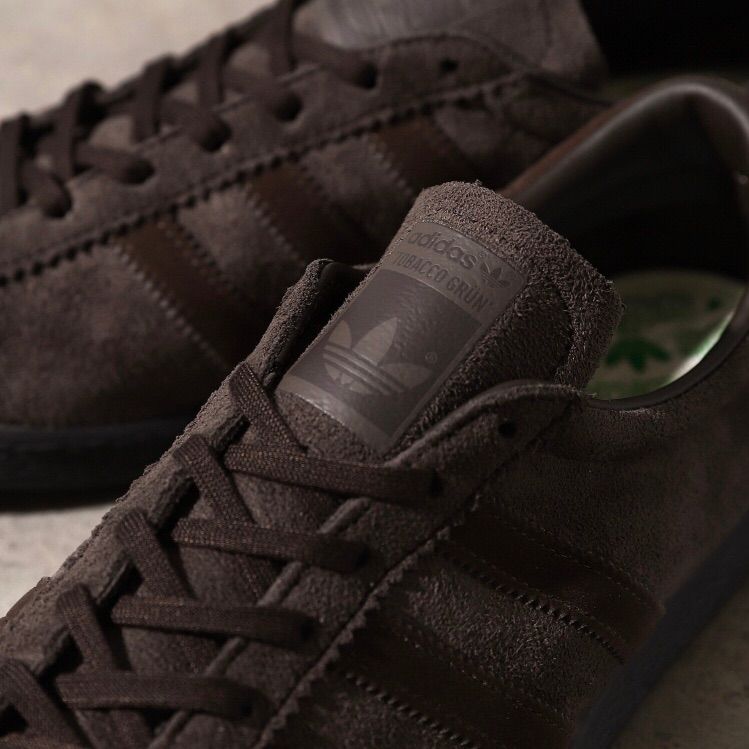 新品⭐️adidas TOBACCO GRUEN 27.5cm ダークブラウン GX6941 - メルカリ 