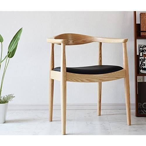 ザ?チェアー the Chair ナチュラル NA リプロダクト品 デザイナーズ ハンス?J?ウェグナー 食堂 ダイニングチェアー ザチェアー ミッドセンチュリー 北欧 イス