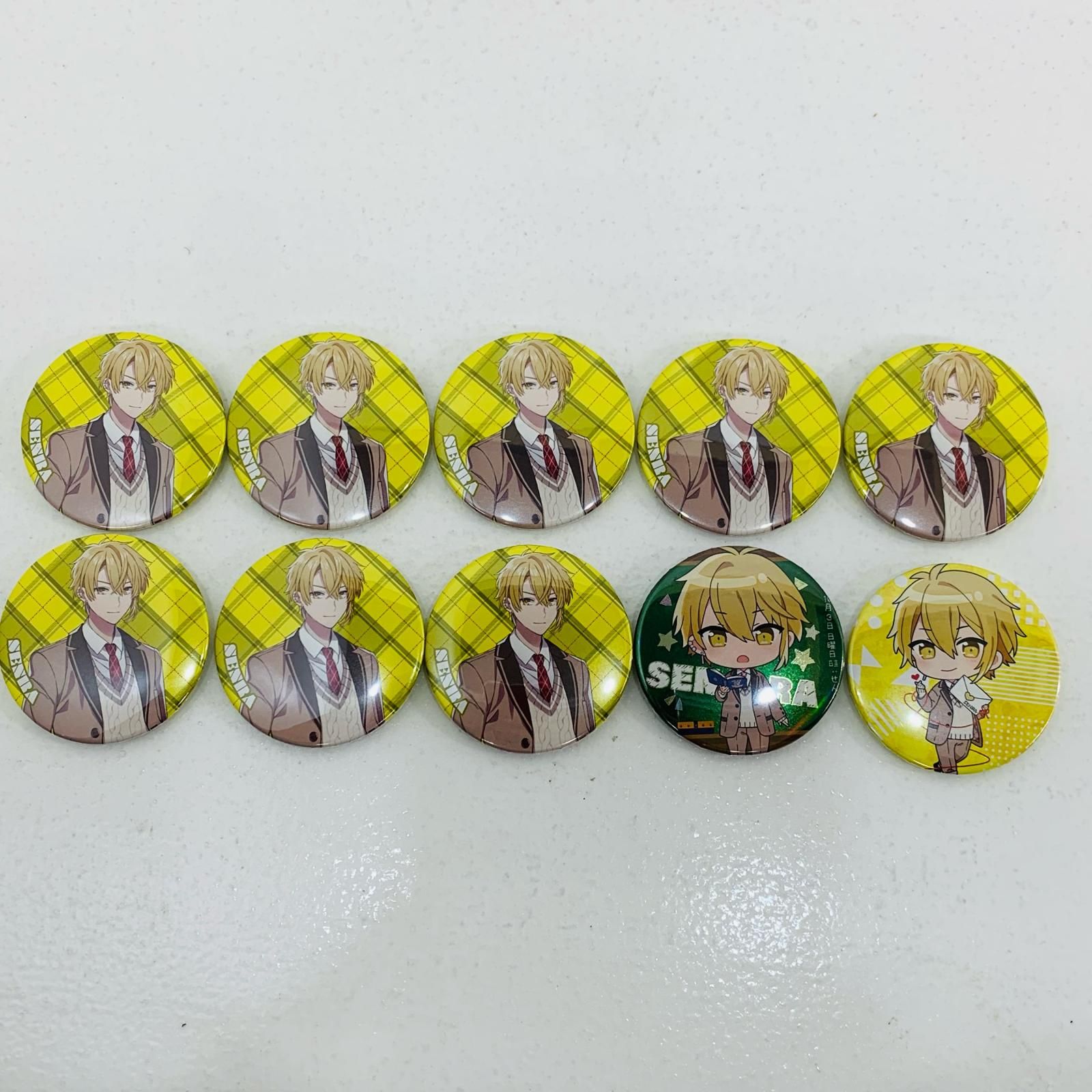 浦島坂田船 夏ツアー2021 センラ ラブレター 缶バッジ 在庫全て