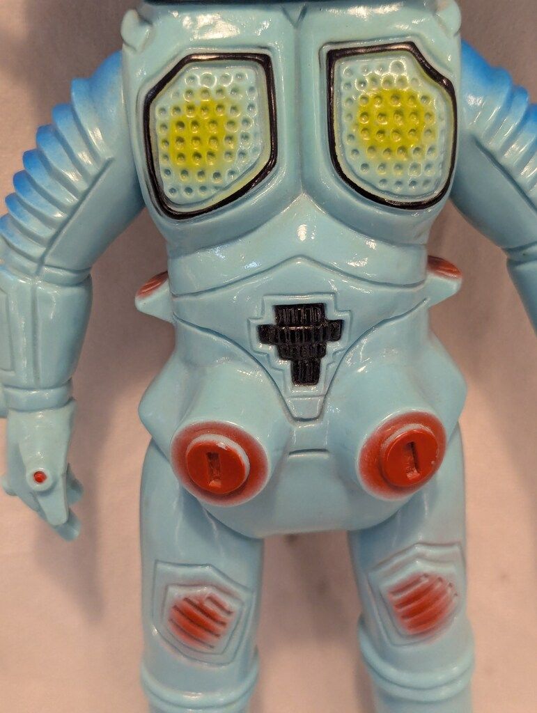 B-CLUB 新・復刻版怪獣シリーズ ブルマァク キングジョー ジャイアント