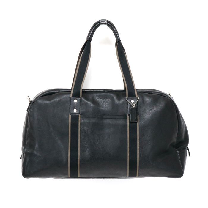 コーチ COACH ヘリテージ ダッフル ボストンバッグ レザー F70561 