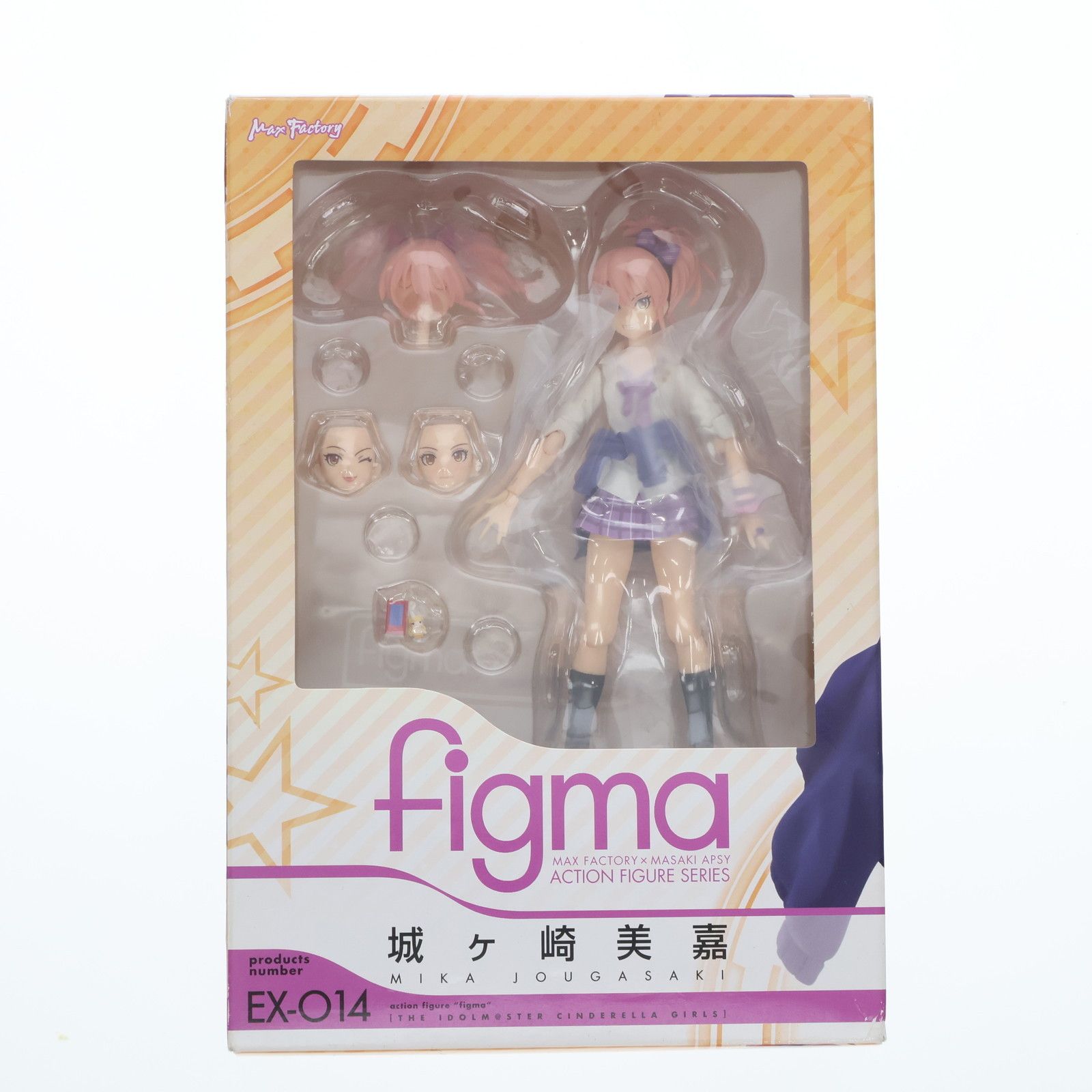 ワンフェス2013夏u0026GOODSMILE ONLINE SHOP限定 figma(フィグマ)EX-014 城ヶ崎美嘉(じょうがさきみか) アイドルマスター シンデレラガールズ 完成品 可動フィギュア マックスファクトリー