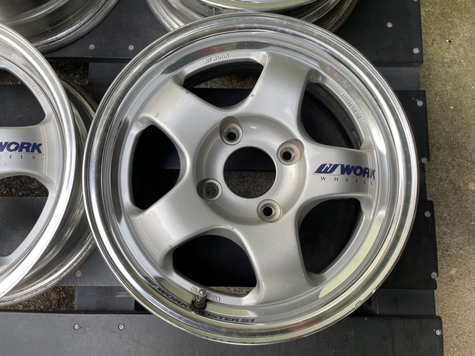 ワークマイスター 15インチ2本セット （中古☆WORK MEISTER S1