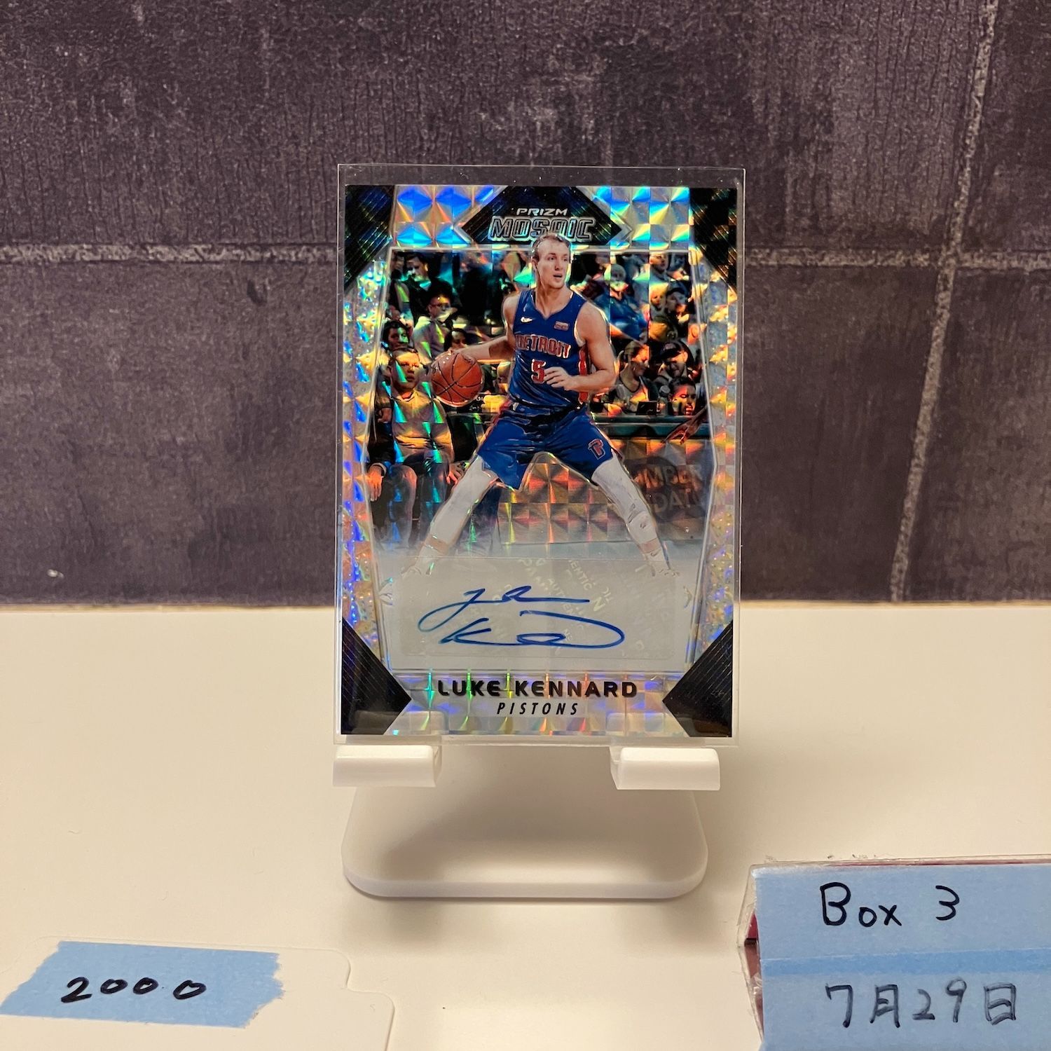 トーマス パーティ Panini Immaculate 直筆サイン 99枚限定 トーマス パーティ Panini Immaculate 直筆サイン 99枚限定