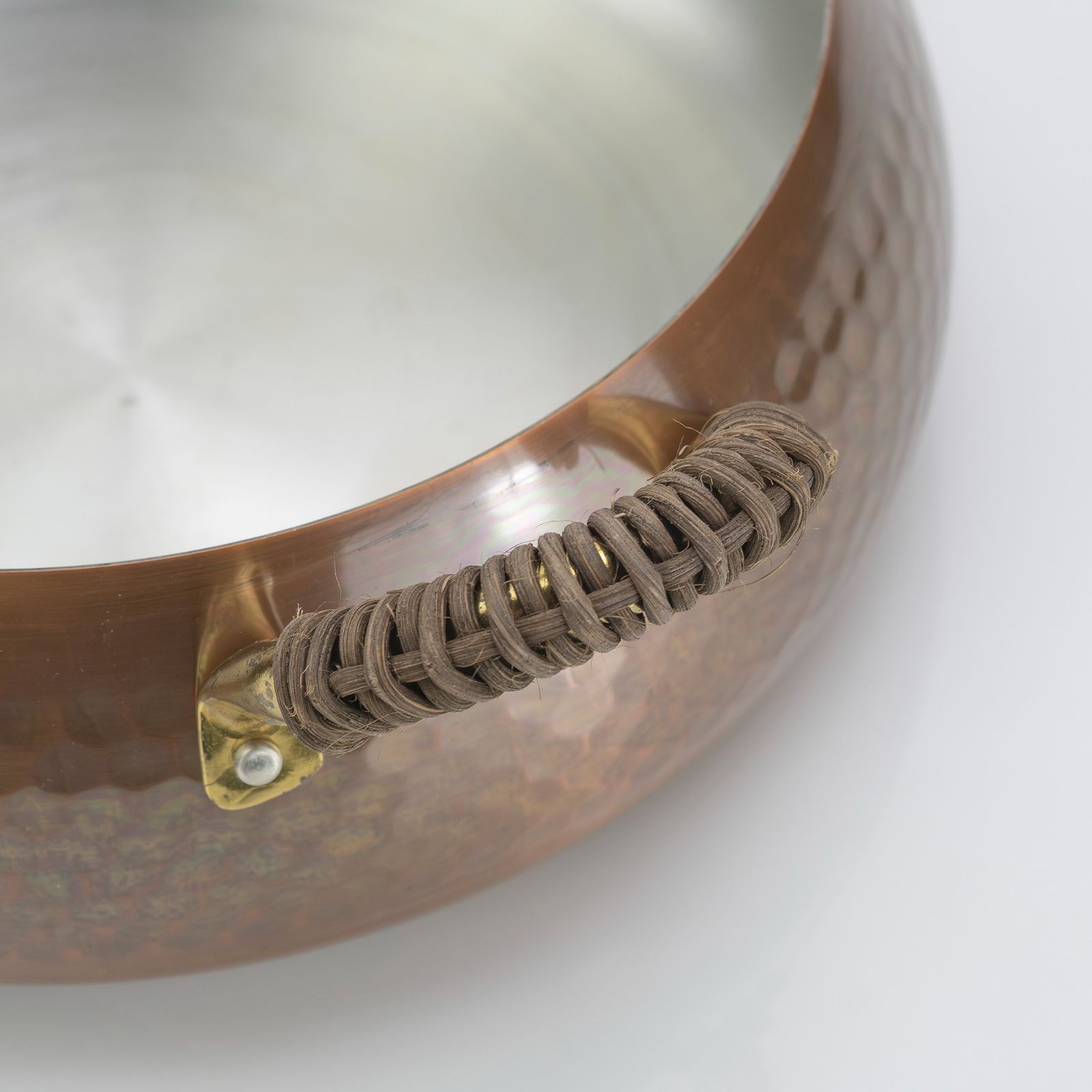 銅製両手鍋 すき焼き鍋