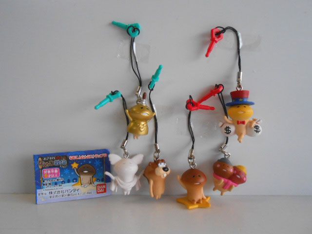 史上最も激安 ♯Jkg13WZおさわりなめこんふんふストラップ10レア入6種 - メルカリ その他
