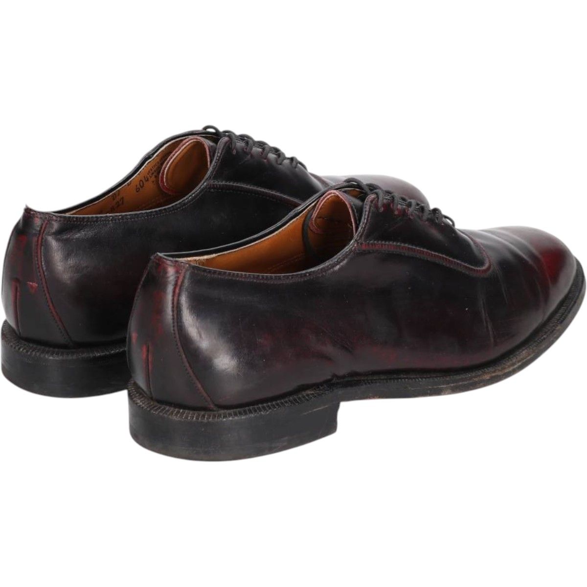 アリストクラフト プレーントゥシューズ