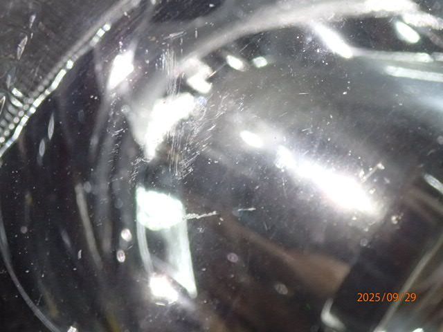 ジャンク ミラココア LA675S 後期 右 LED ヘッドライト KOITO 100-69008