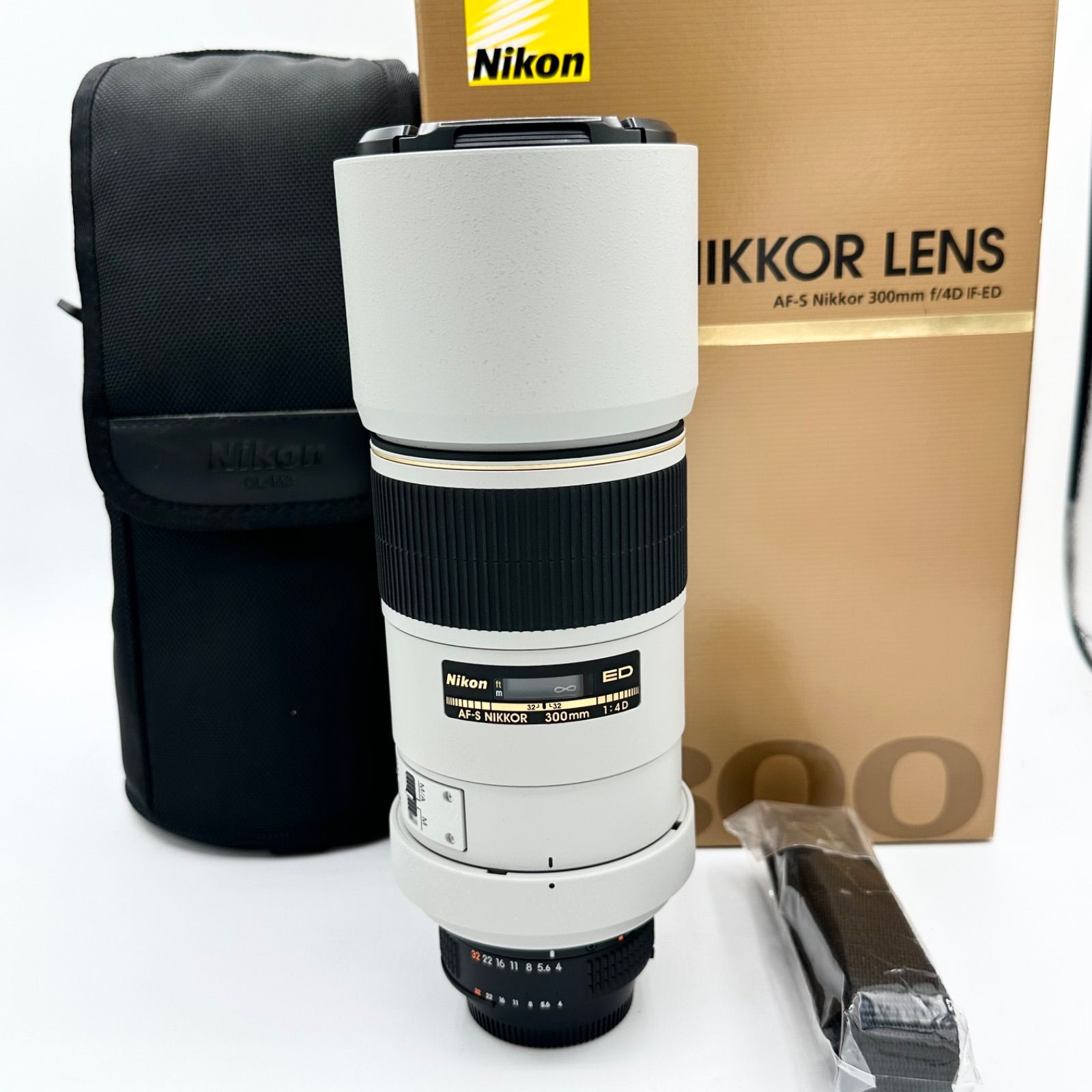 ほぼ新】Nikon 単焦点レンズ Ai AF-S Nikkor 300mm f/4D IF-ED ライトグレー フルサイズ対応 - メルカリ