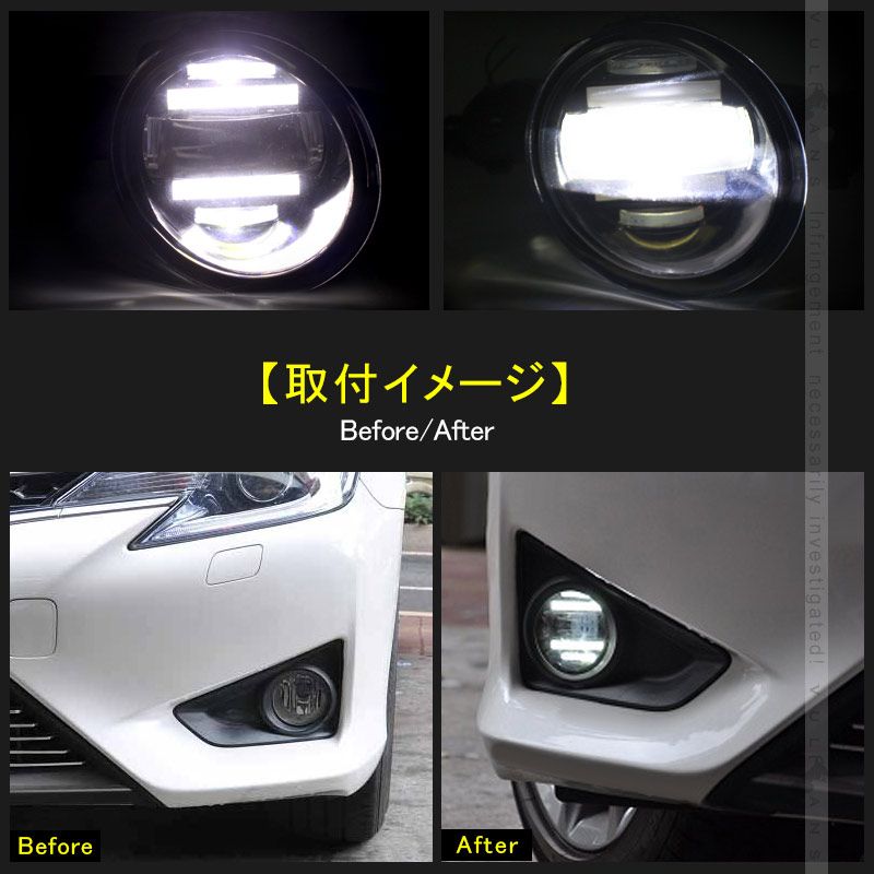 フォグユニット HIDキット