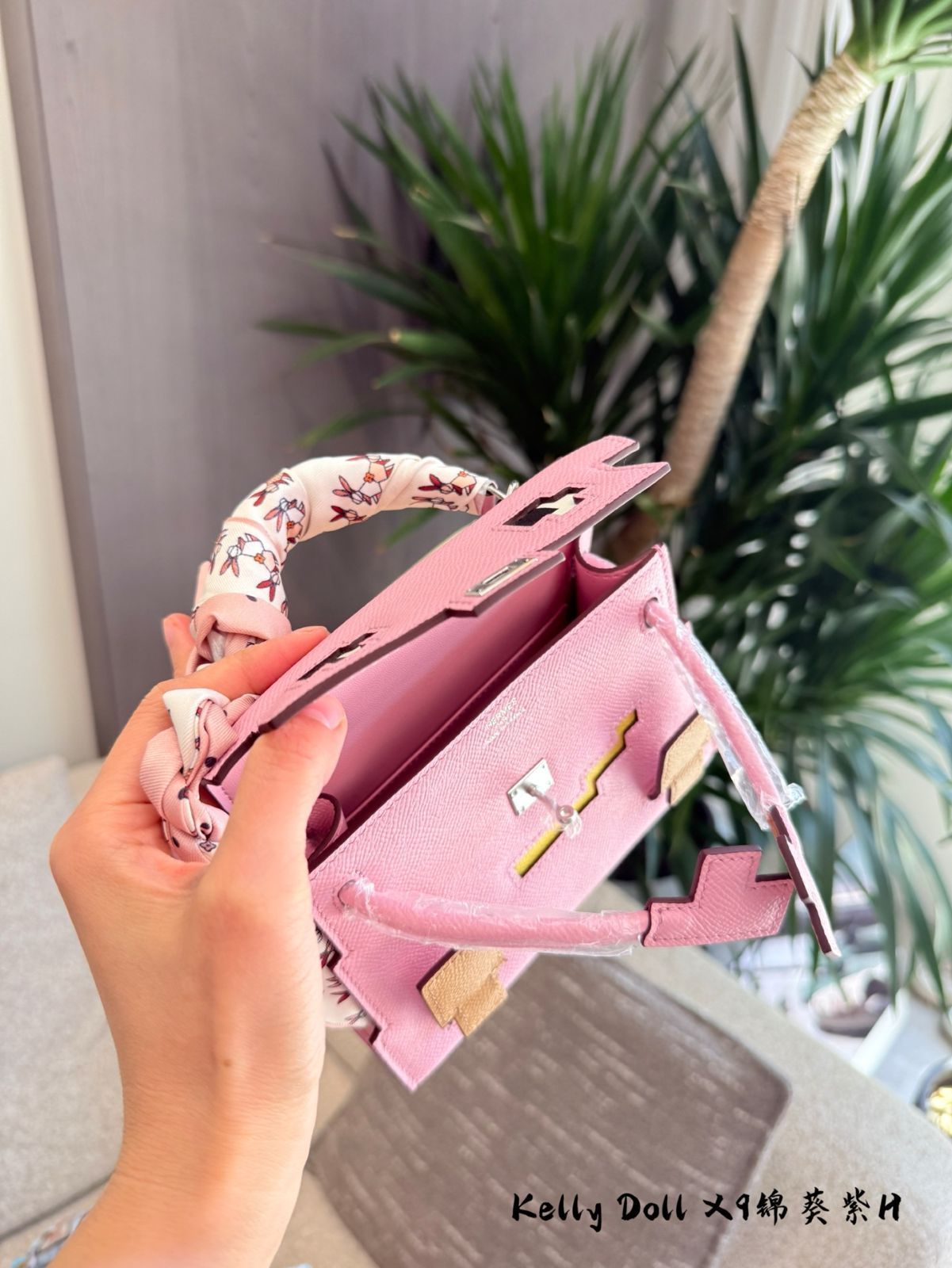 今日特価】Hermes Kelly Doll - エルメス ケリー ドール - メルカリ