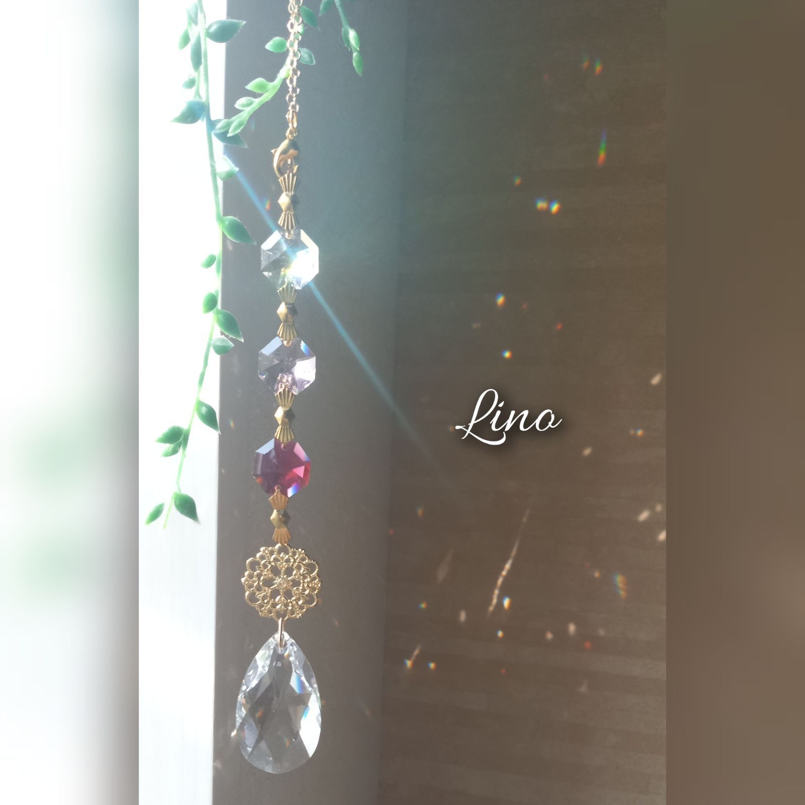 flower jewelry スワロフスキー サンキャッチャー サンキャッチャー 