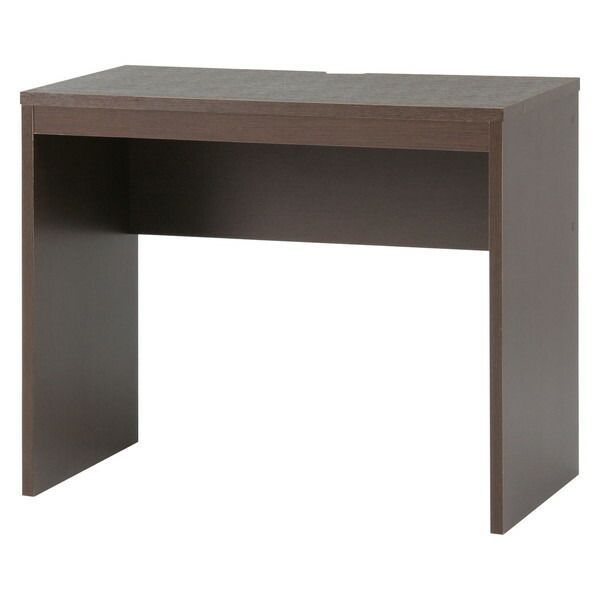 シンプルデスク　幅９０　ＤＥ−９０４５ＢＲ