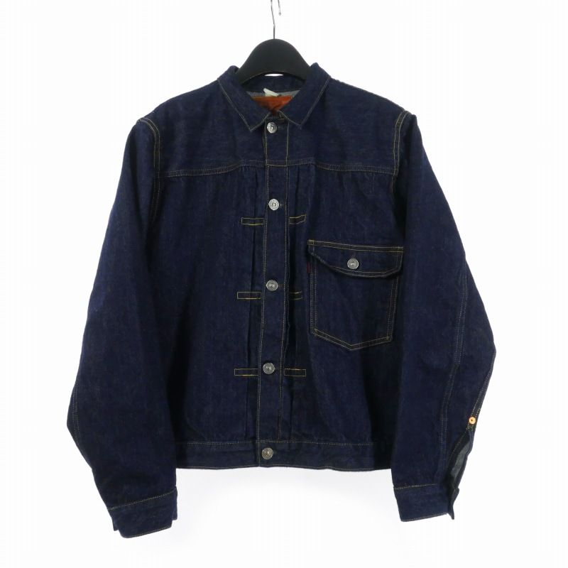 フリーホイーラーズ FREEWHEELERS 506XX  DenimJacket 1st デニムジャケット トラッカージャケット 40 インディゴ