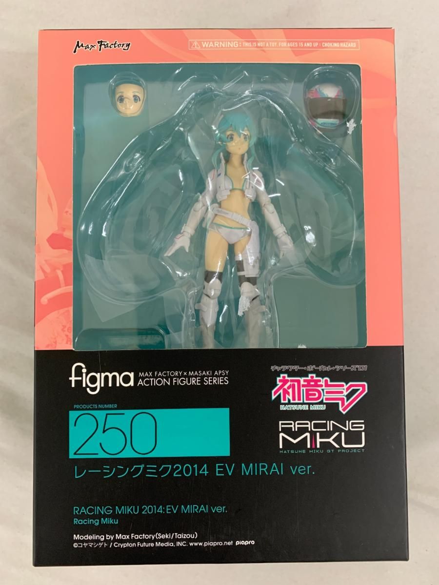 figma 250 レーシングミク2014 EV MIRAI ver．