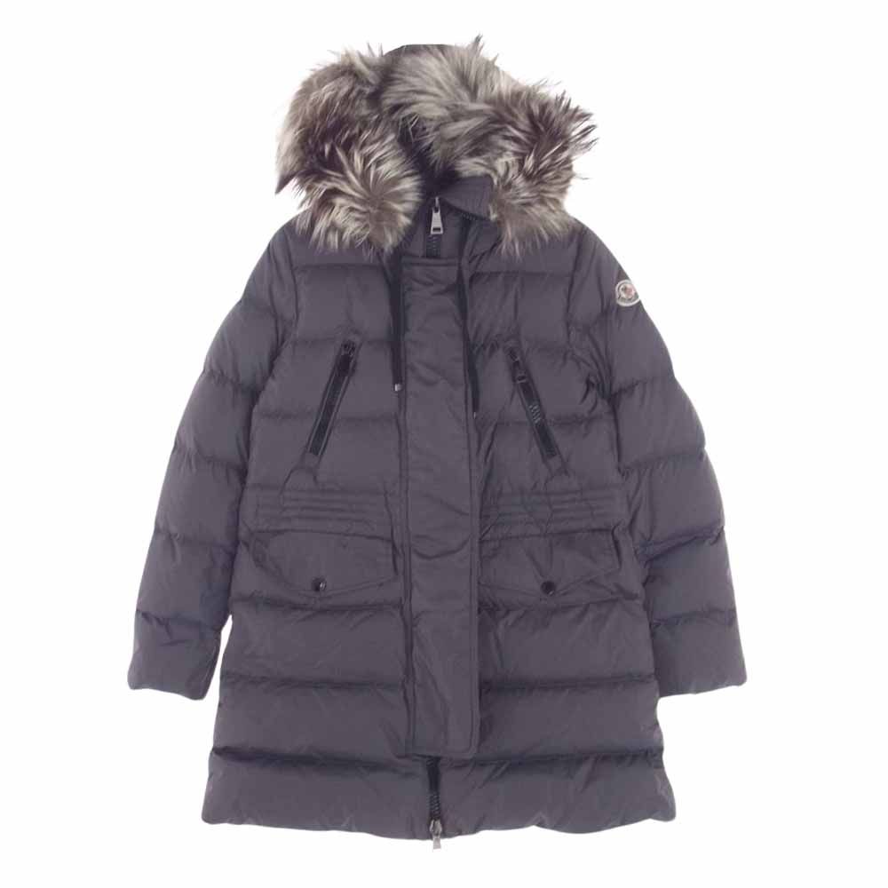 MONCLER モンクレール ダウンジャケット E20934933825 C0059 APHROTI アフロティ チャコール系 00【中古】 -  メルカリ