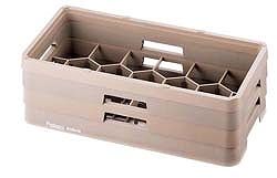 レーバン(Raburn) グラスラック ベージュ ハーフサイズ H17-120-T(IGL7502)