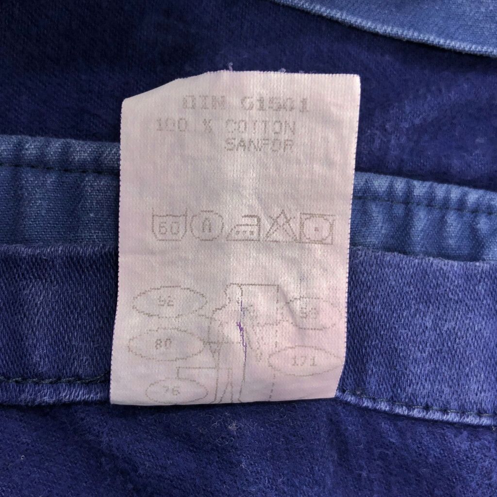90年代 Herbert Berthold フレンチワーク モールスキン ワークパンツ
