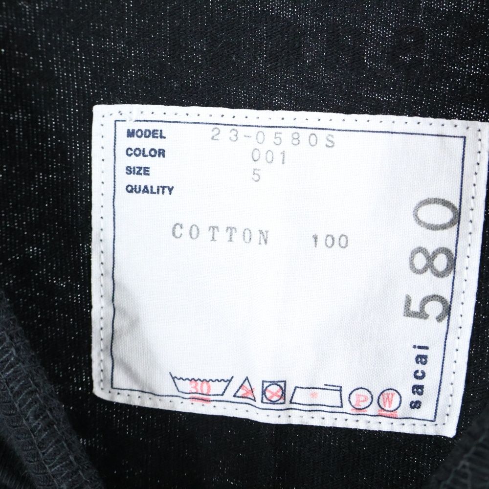 Sacai (サカイ) 23AW INTERSTELLAR T-Shirt インターステラー プリント