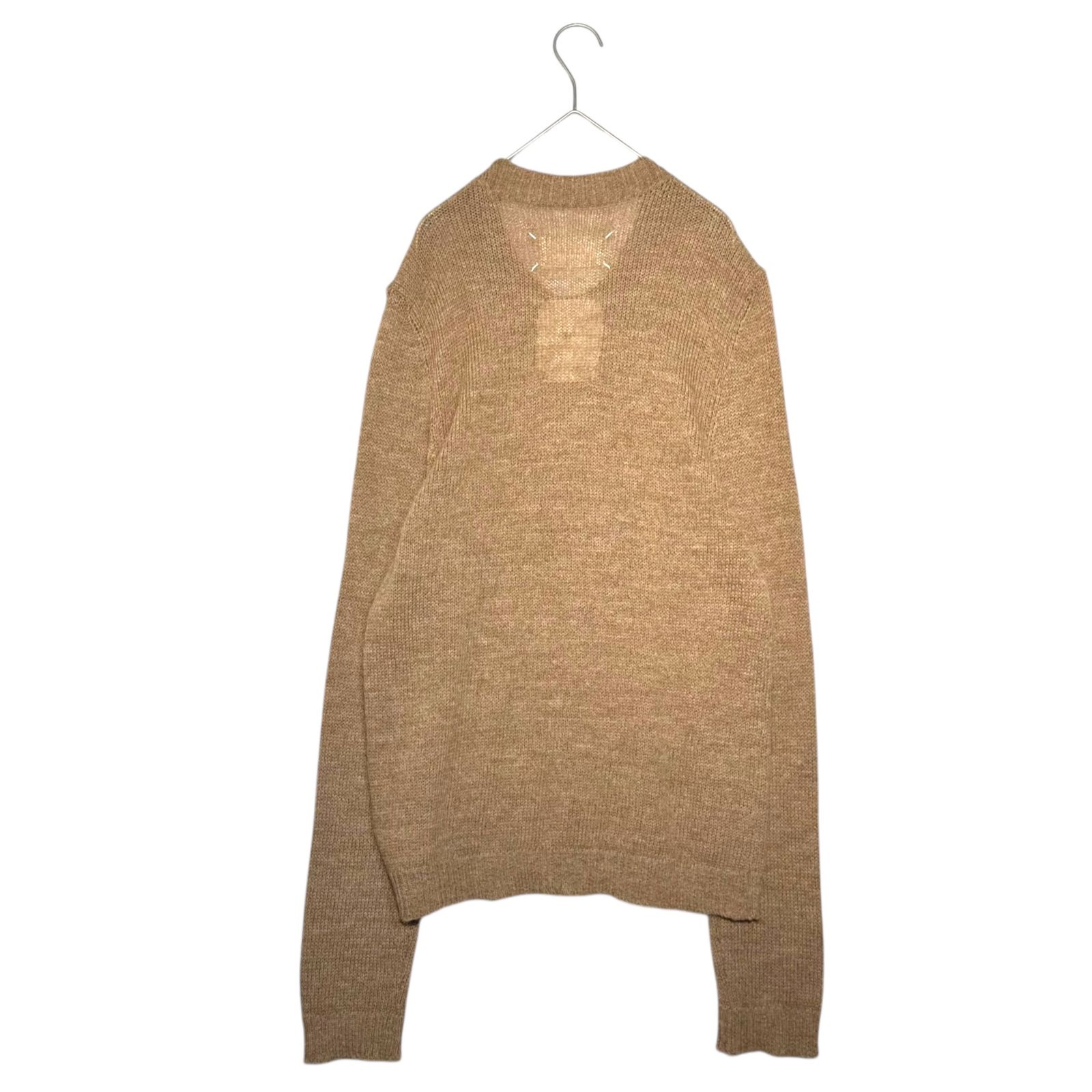 Maison Margiela REPLICAフィッシャーマンニット　ブラウンL MAISON MARGIELA(メゾンマルジェラ) 16AW ⑭ REPLICA 1872 Fisherman's